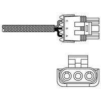 Delphi Diesel Lambda-sonde ES10996-12B1