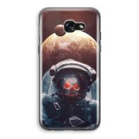 Voyager: Samsung Galaxy A5 (2017) Transparant Hoesje Voyager: Samsung Galaxy A5 (2017) Transparant Hoesje