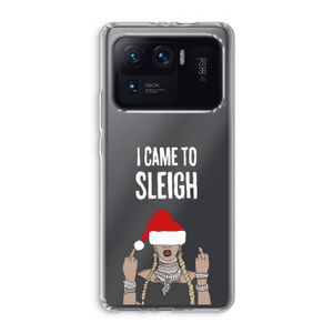 Came To Sleigh: Xiaomi Mi 11 Ultra Transparant Hoesje