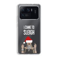 Came To Sleigh: Xiaomi Mi 11 Ultra Transparant Hoesje