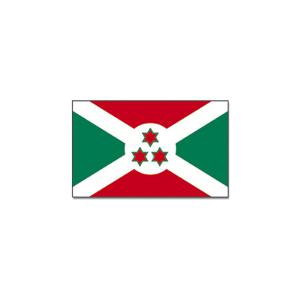 Vlag Burundi van 90 x 150 cm - feestartikelen - Landen thema supporters