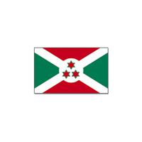 Vlag Burundi van 90 x 150 cm - feestartikelen - Landen thema supporters