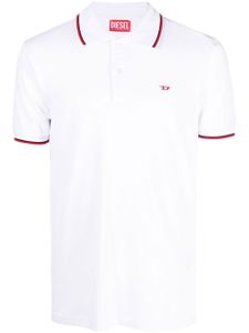 Diesel polo T-Smith-D - Blanc