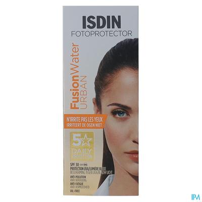 Isdin Fotoprotector Fusion Water Urban SPF30 50ml