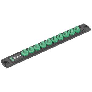 Wera 05136420001 9600 dopmagneetstrip Twist-to-lock 1/4 (l x b x h) 270 x 30 x 30 mm 1 stuk(s)