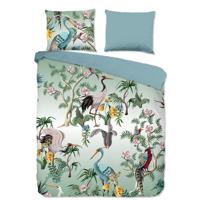 Dekbedovertrek Katoen Reeva Natuur & Dieren 200x200 Cm Good Morning - Dekbed-Discounter.nl
