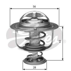 Thermostaat, koelvloeistof TH31271G1
