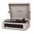 Crosley CR8017B-GY Voyager Grey platenspeler met Bluetooth