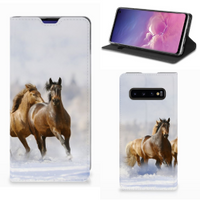 Samsung Galaxy S10 Hoesje maken Paarden