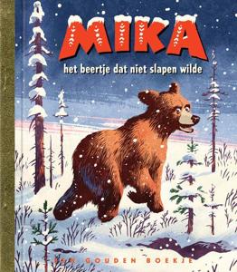 Mika het beertje dat niet slapen wilde (Hardback)