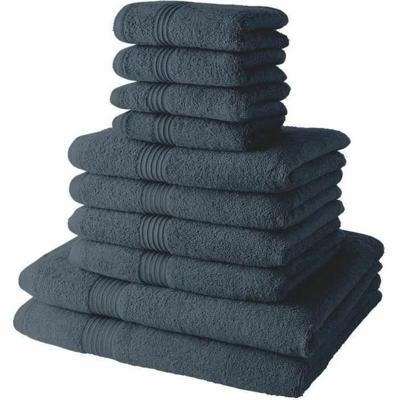 Handdoekenset TODAY Azul Océano 10 Stuks