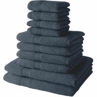 Handdoekenset TODAY Azul Océano 10 Stuks
