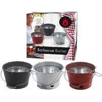 Bbq Barbecue Emmer D27.5cm 3as - thumbnail
