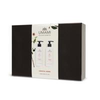 Umami Exclusive Cosmetics Oriental Herbs Hand Care Gift Set Allspice & Sandalwood Umami Exclusive Cosmetics Oriental Herbs Hand Care Gift Set Allspice & Sandalwood