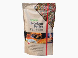 Velda 3-colour pellet food 3000 ml