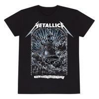 Metallica T-Shirt For Whom The Bells Toll Black Size L Metallica T-Shirt For Whom The Bells Toll Black Size L