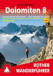Wandelgids Dolomiten 8 | Rother Bergverlag