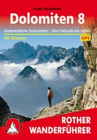 Wandelgids Dolomiten 8 | Rother Bergverlag - thumbnail