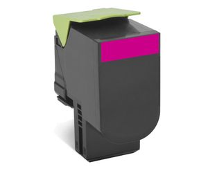 Lexmark Toner CS310dn Origineel Magenta 3000 bladzijden 70C2HME