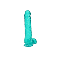 RealRock by Shots Realistic Dildo with Balls - 10 / 25,4 cm - thumbnail