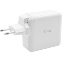 i-tec USB-C Travel Charger 60W+USB-A 18W oplader - thumbnail