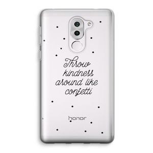 Confetti: Honor 6X Transparant Hoesje