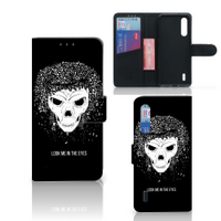 Telefoonhoesje met Naam Xiaomi Mi 9 Lite Skull Hair