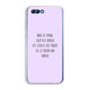 Sprong: Honor 10 Transparant Hoesje