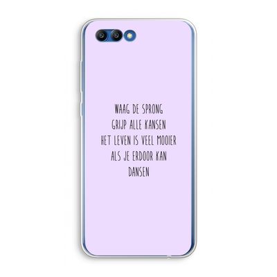 Sprong: Honor 10 Transparant Hoesje