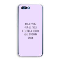 Sprong: Honor 10 Transparant Hoesje