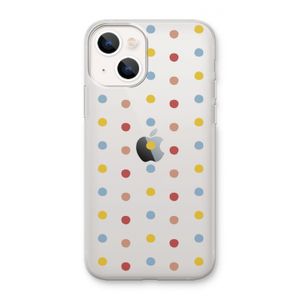 Bollen: iPhone 13 mini Transparant Hoesje