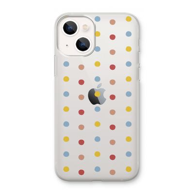 Bollen: iPhone 13 mini Transparant Hoesje