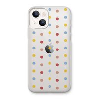 Bollen: iPhone 13 mini Transparant Hoesje