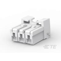 TE Connectivity 1871867-1 Female header, inbouw (standaard) Inhoud: 1 stuk(s) Bag