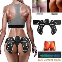 Ems Billen Abdominale Stimulator Fitness Body Afslanken Massager Multifunctionele Slimme Elektrische Spierstimulator Heupen Trainer Lightinthebox