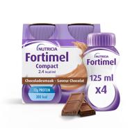 Fortimel Compact 2.4kcal Chocolade 4x125ml Fortimel Compact 2.4kcal Chocolade 4x125ml