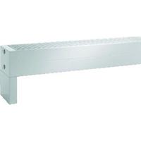 VASCO Flatline Radiator (paneel) H20xD10.2xL140cm 847W Staal Wit structuur 1130014000200800806000000