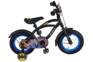 BATMAN Kinderfiets 12" zwart/geel