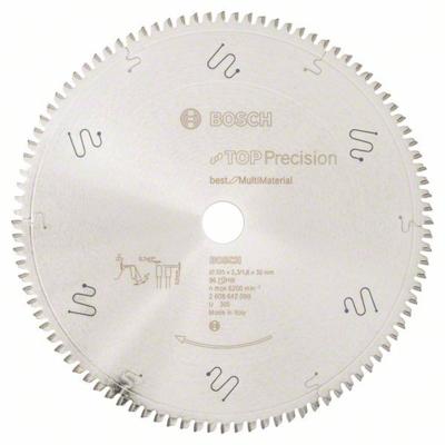 Bosch Accessories Top Precision Best Cirkelzaag