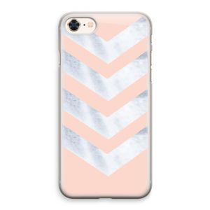 Marmeren pijlen: iPhone 8 Transparant Hoesje