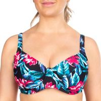 Trofe Tropical Nice Underwired Bikini Bra - thumbnail