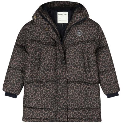 Tumble & Dry winter winterjas meisjes - bruin - Caribou