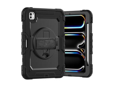 Xccess Xccess Survivor All-round Case Apple iPad Pro 11 (2024/2025) Black (Screenless)