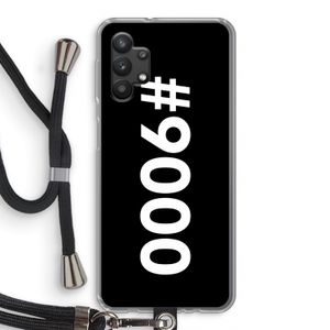 #9000: Samsung Galaxy A32 5G Transparant Hoesje met koord