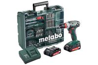 Metabo Accu boorschroefmachine 18 Volt BS 18 Quick Mobile Workshop - 602217880