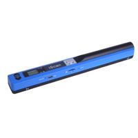 iScan01 mobiele draagbare HandHeld documentscanner met LED-Display A4 Contact beeldsensor ondersteuning van 900DPI / 600DPI/300 DPI / PDF / JPG / TF