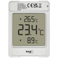 TFA Dostmann Digitales Fensterthermometer WINDOO Raamthermometer Grijs - thumbnail