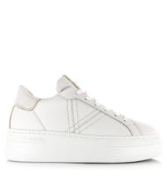 VIA VAI VIA VAI - Isa Layne | Tropez Bianco Wit Leer Lage sneakers Dames