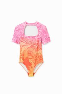 Geribde body met cut-out M. Christian Lacroix - MATERIAL FINISHES - L