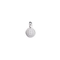 Go Dutch Label Letter B Kettinghanger Zilver
